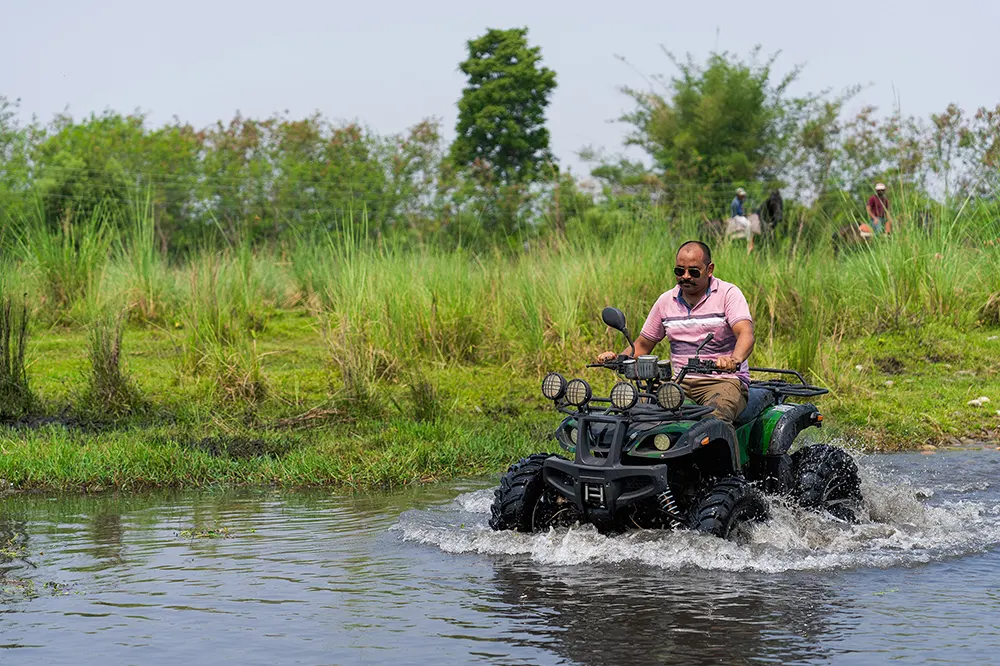 ATV Ride Chandigarh