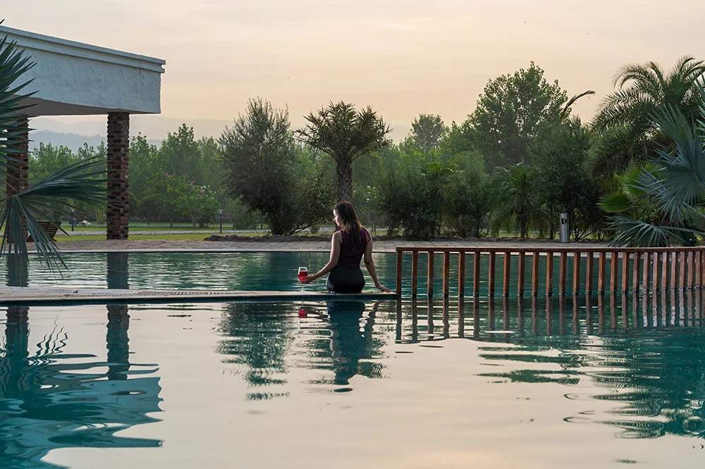 Hotel in Chandigarh with Swimming Pool