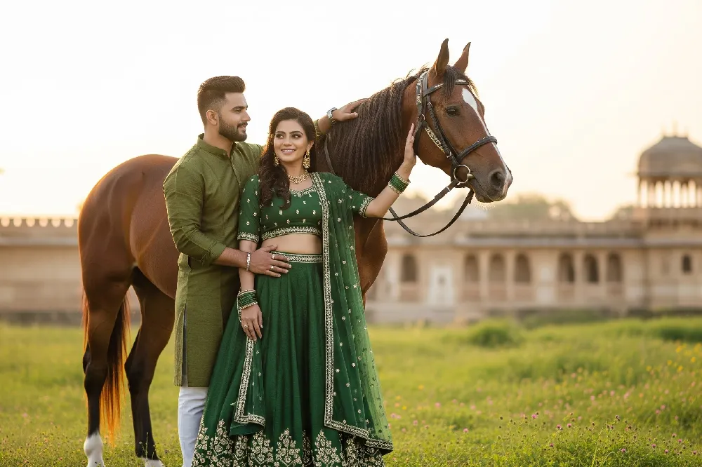 Pre Wedding Shoot Location