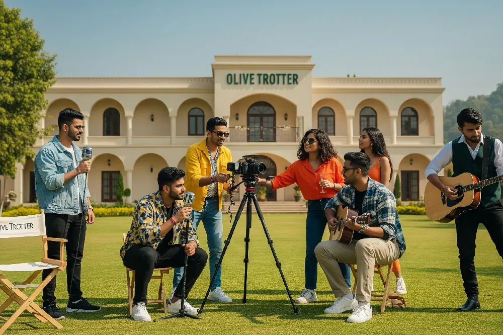 music video shoot locations near me