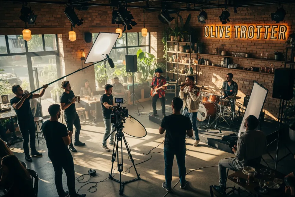 places to film music videos