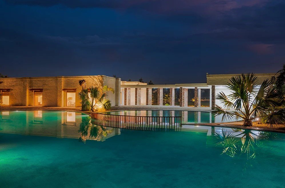 resort near delhi