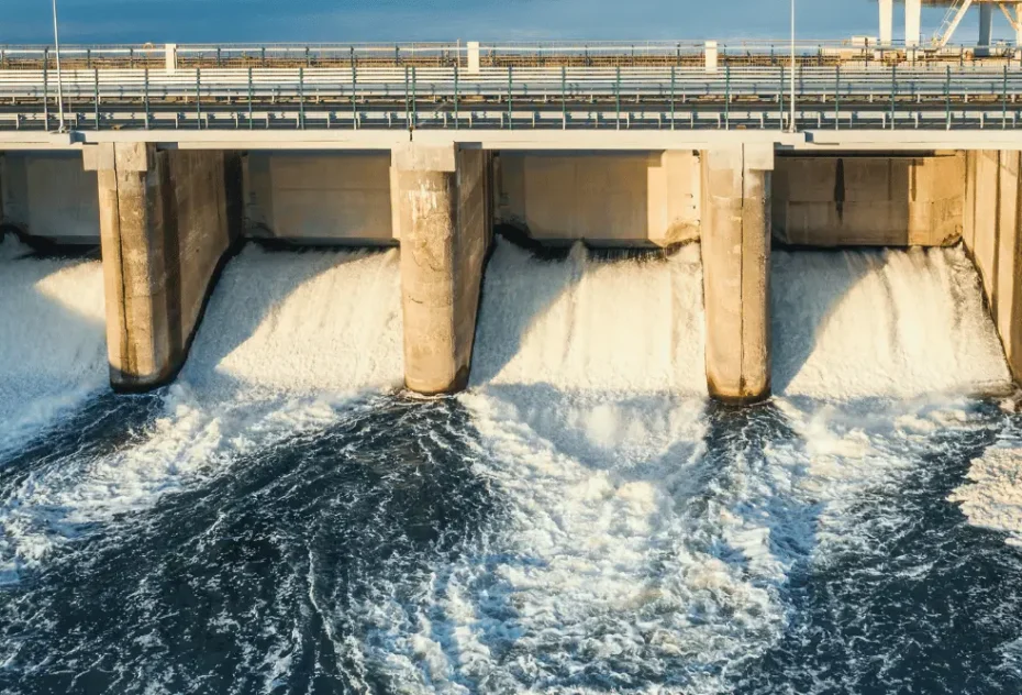 Bhakra Nangal Dam River