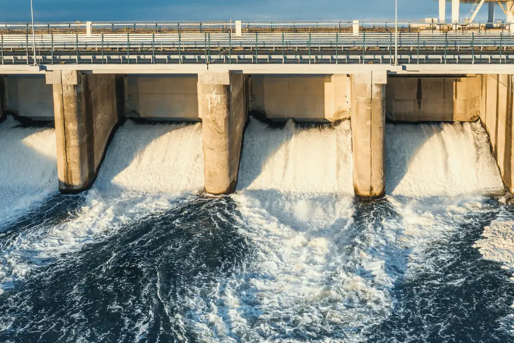 Bhakra Nangal Dam River
