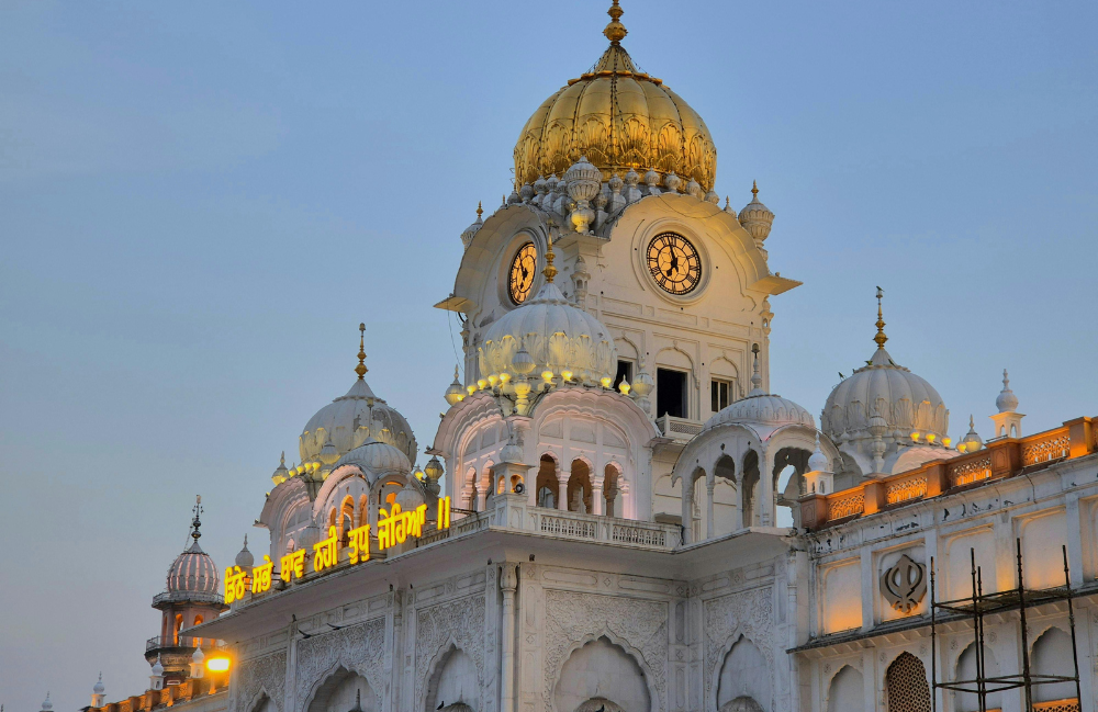 Chandigarh to Anandpur Sahib Train