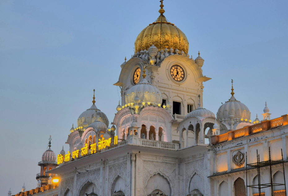 Chandigarh to Anandpur Sahib Train