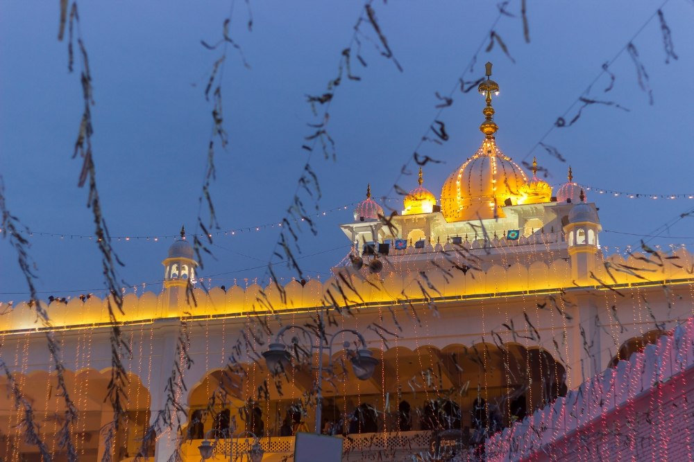 Delhi to Anandpur Sahib train