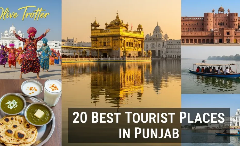 20 Best Tourist Places in Punjab
