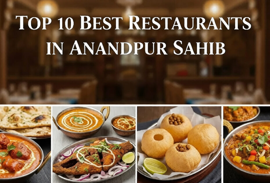 Top 10 Best Restaurants in Anandpur Sahib