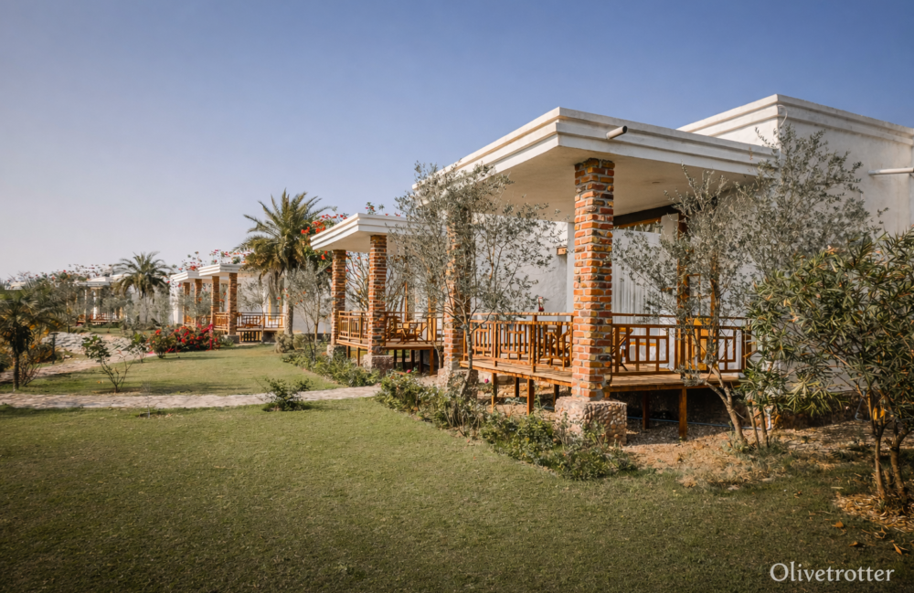 luxury resorts in Nangal