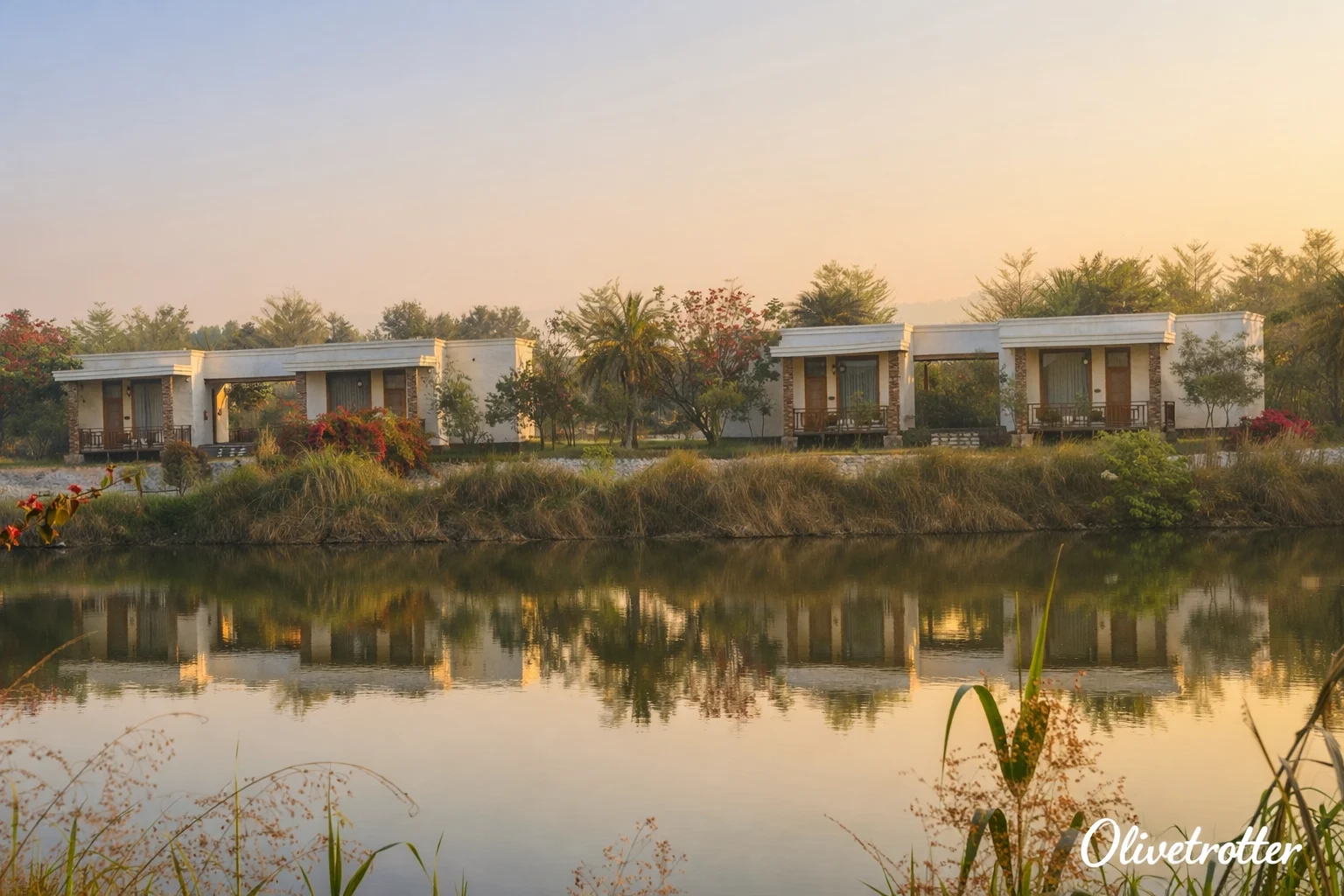 luxury resort experience Punjab