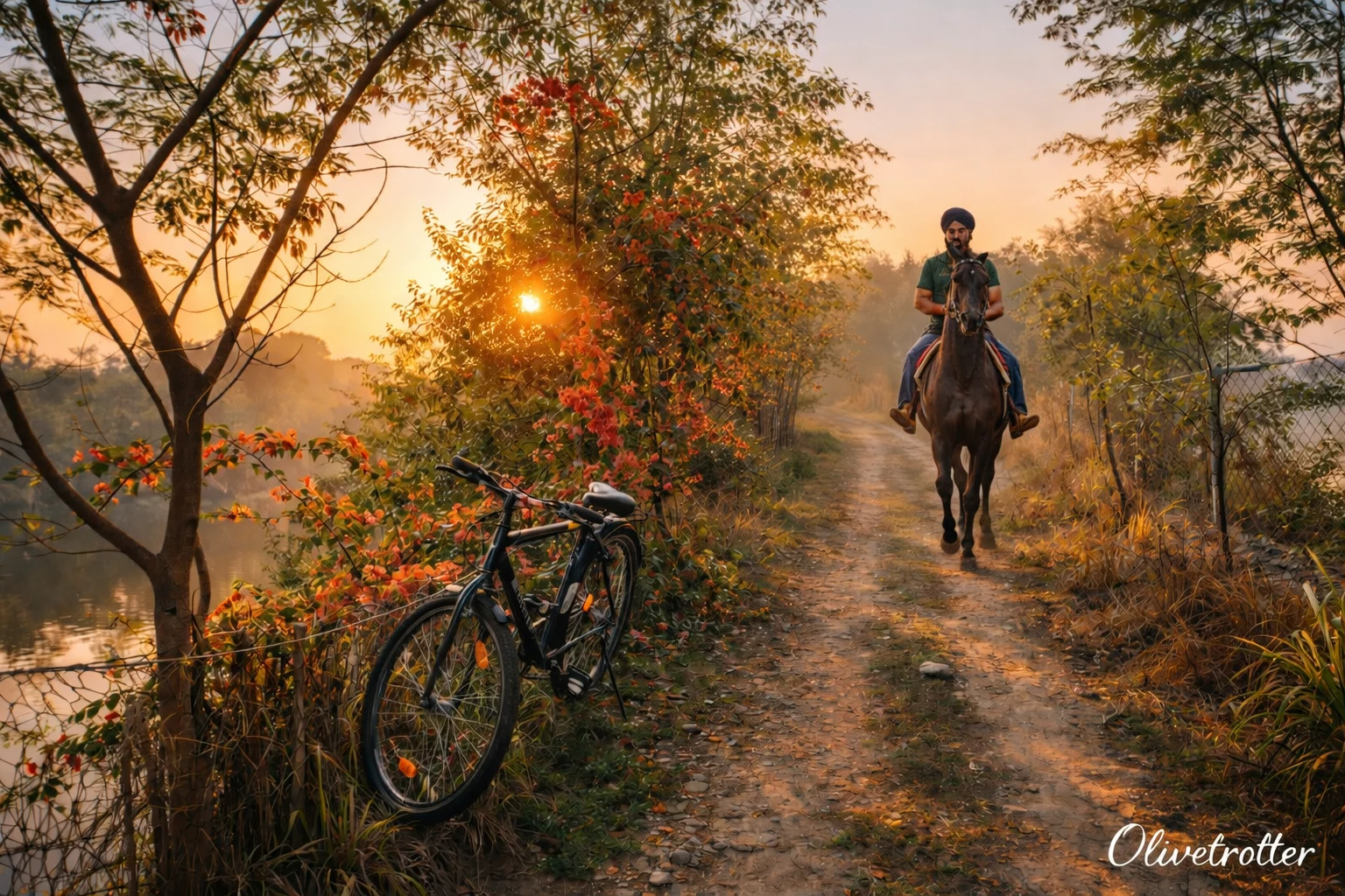 luxury resort experience Punjab