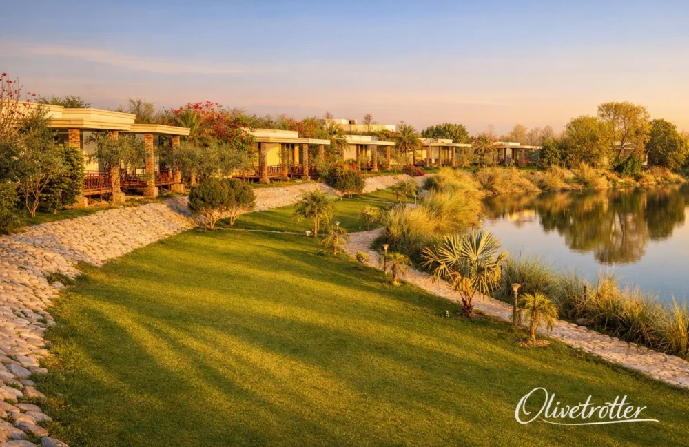 Peaceful Luxury Resort India