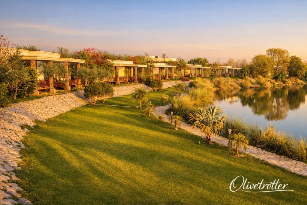 Peaceful Luxury Resort India