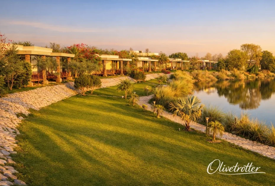 Peaceful Luxury Resort India