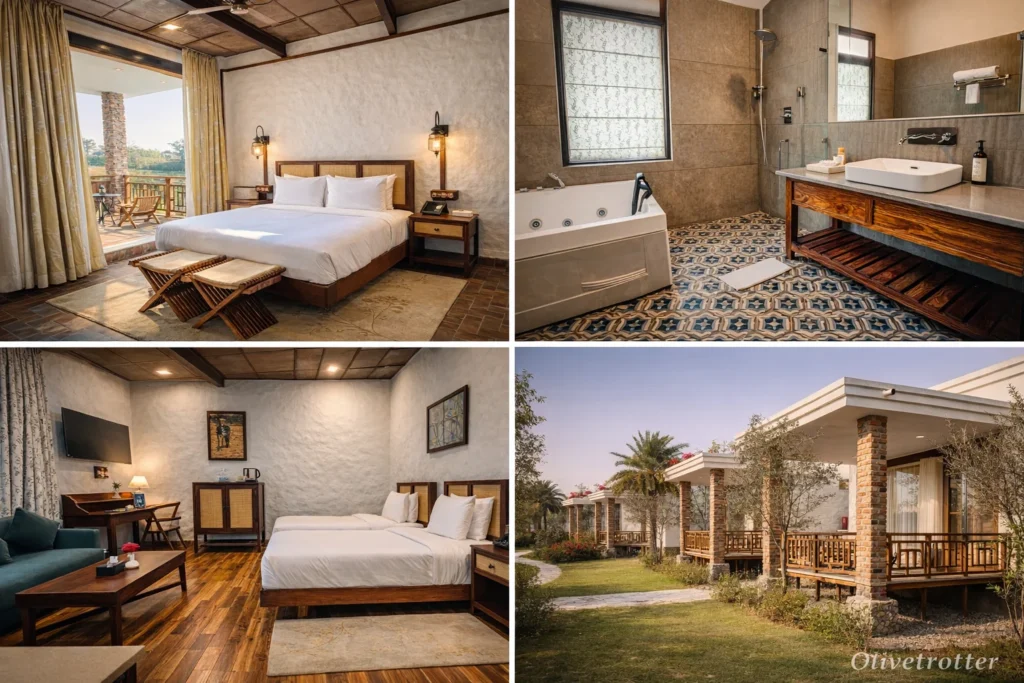 luxury resort experience Punjab