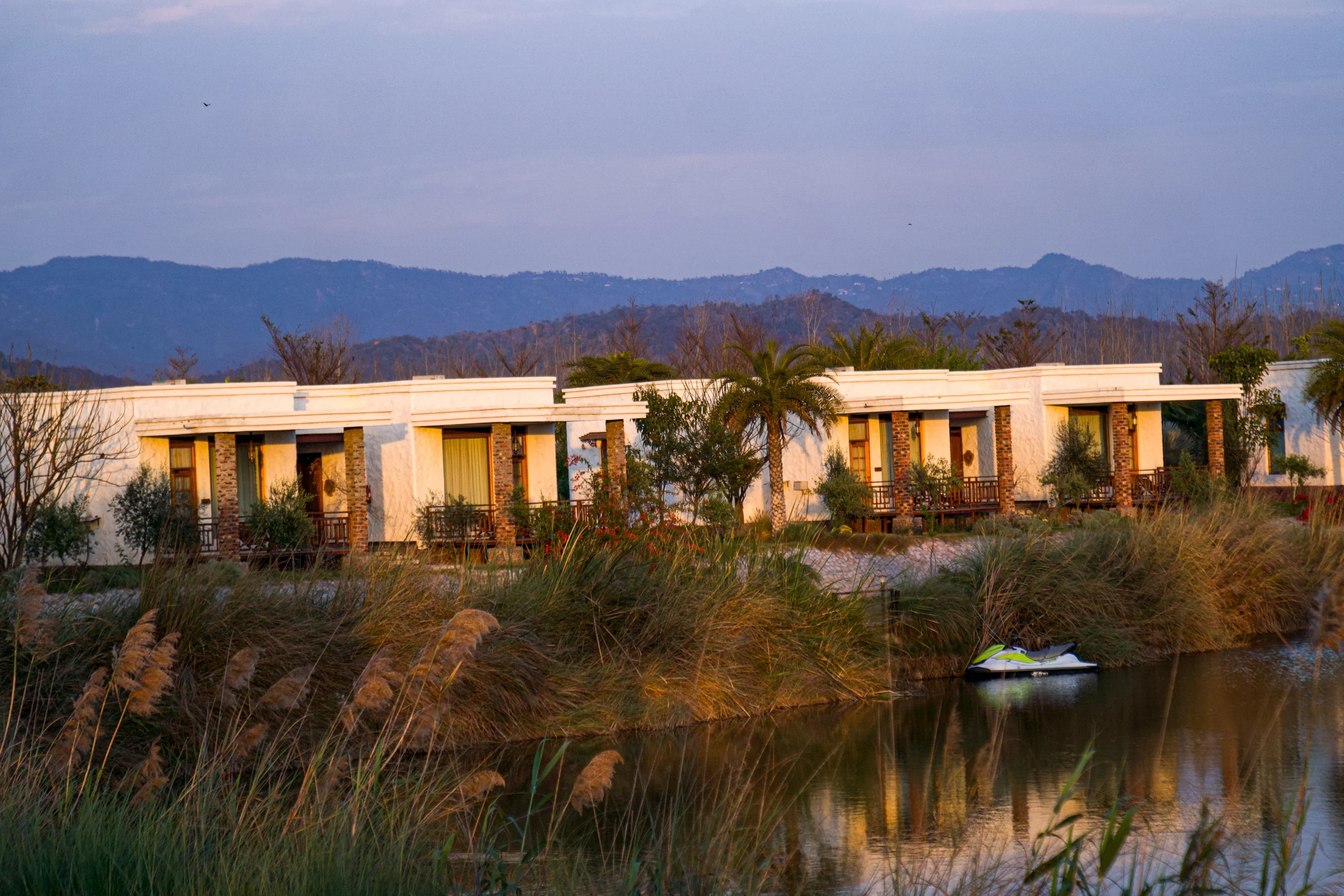 luxury resort experience Punjab